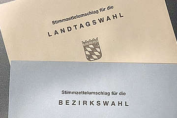 Landtags - und Bezirkswahl 2023
